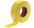 Cloth Tape 19mm x 25m Yellow, Pack of 96 Rolls
